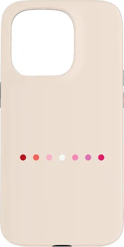 Vista 14 de iPhone 16 Lesbian Flag Color Orgullo Lesbiana Pareja Lesbiana Caso