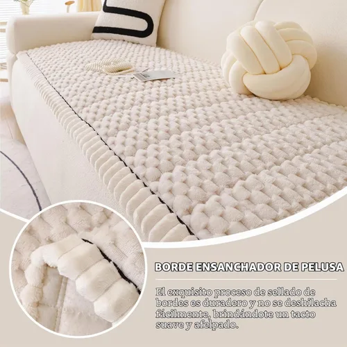 Vista 3 de DREAMINGO Fundas de sofá para mascotas, fundas antideslizantes y mullidas para sofá de perro, lavables geométricas y jacquard, protector de cojín 1#