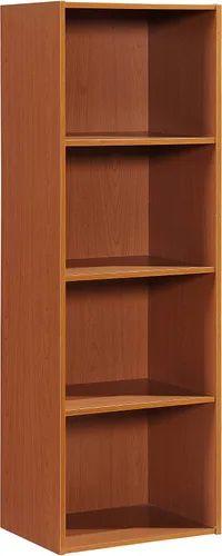 Vista 15 de Hodedah Import - Estantería con 3 estantes, haya