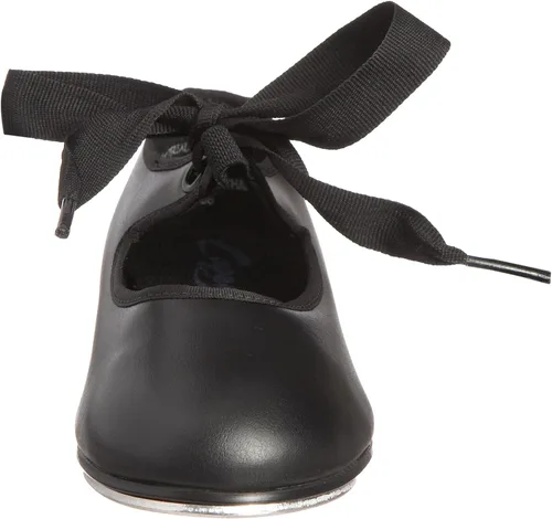 Vista 2 de Capezio Zapato de Claqué Tyette Jr. para Niñas Negro