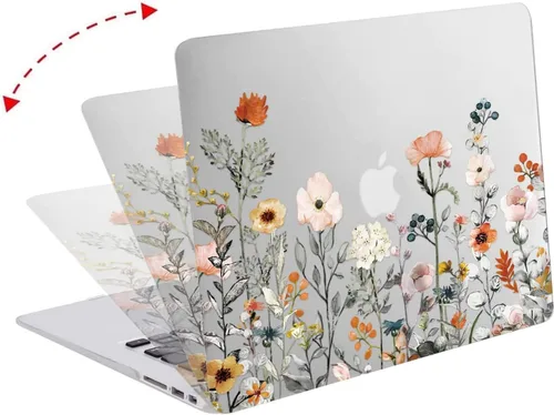 Vista 4 de MOSISO Funda compatible con MacBook Air de 13 pulgadas A1369 A1466