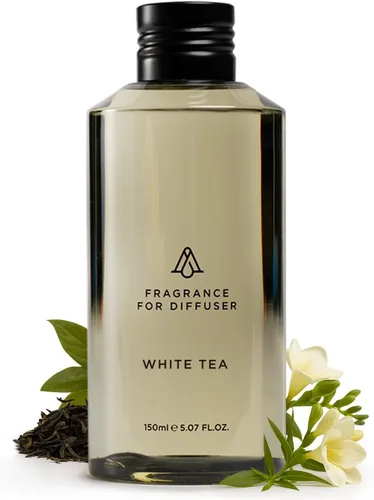 Vista 8 de AromaPlan Hotel Scents White Tea & Thyme, 5 onzas líquidas (5.0 fl oz), aceite difusor de aroma y fragancia de hotel de lujo para el hogar, aceite