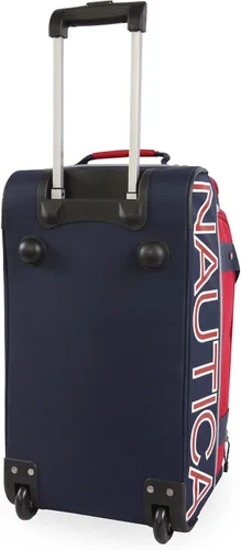 Vista 9 de NAUTICA Submariner - Bolsa rodante de 22 pulgadas color rojoazul marino Rojoazul marino Submariner - Lona rodante de 22 pulgadas
