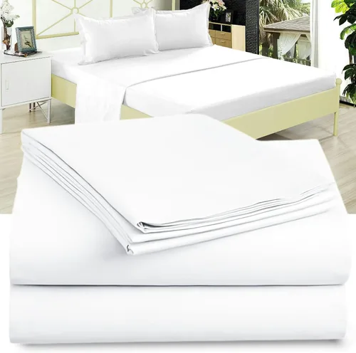 Vista 23 de Juego de Sábanas Twin - Sábanas de Cama Twin de Microfibra Ultra-Suave 1800 - Doble Cepillado - Bolsillos Profundos - Ajuste Fácil - Sin Arrugas Gris