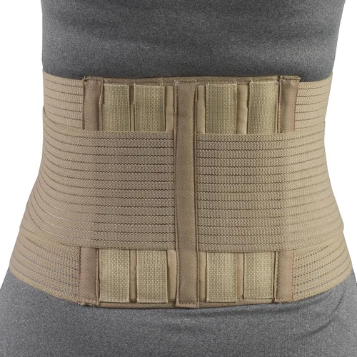 Vista 6 de OTC Soporte lumbo-sacro pequeño, elevación abdominal, espalda baja de 8 pulgadas, elástico, pequeño