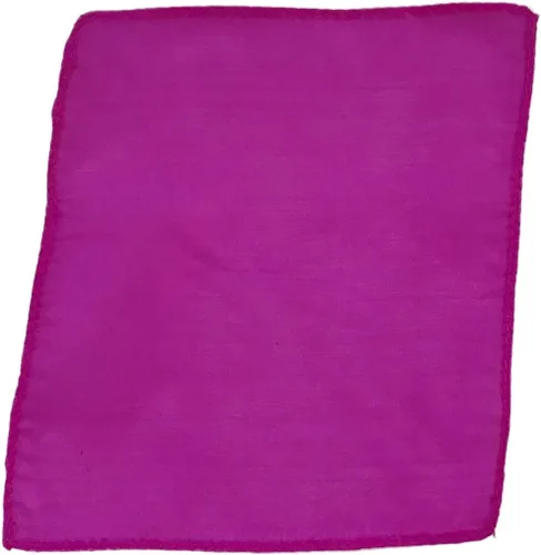 Vista 10 de Magicians Silks with Tricks (morado, 6 pulgadas)