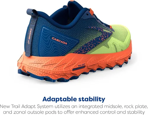 Vista 4 de Brooks Zapatillas de running Cascadia 17 Trail para hombre