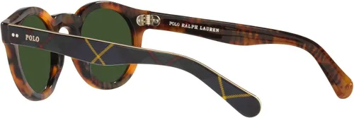 Vista 5 de POLO RALPH LAUREN Men's Ph4165 Round Sunglasses