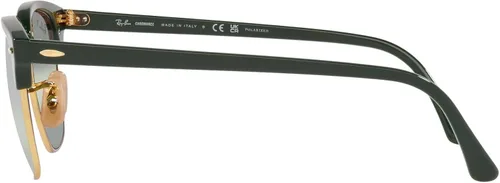 Vista 4 de Ray-Ban - Lentes de sol cuadrados modelo RB3016 Clubmaster