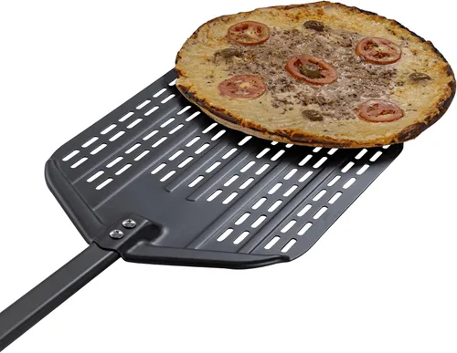 Vista 8 de CETRO Pizza Peel Aluminio anodizado Perfecto para pizza napolitana