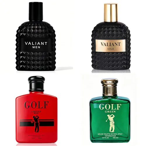 Vista 18 de AFLUXE Set de Perfume para Hombre, 4 Piezas EDP & EDT Collection-5