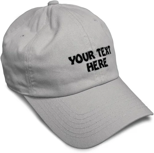 Vista 12 de Gorra de béisbol suave personalizada con texto personalizado para papá de algodón para hombres y mujeres