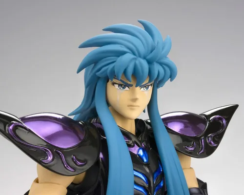 Vista 6 de Bandai Saint Seiya Saint Cloth Myth EX - Aquarius Camus Surplice ver. (figura terminada pintada) (importación de Japón)