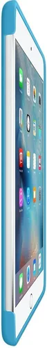 Vista 4 de Apple Funda de silicona para iPad mini 4 - Azul (MLD32ZM/A)