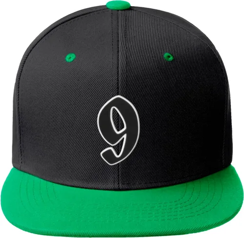 Vista 74 de Daxton Gorra clásica con visera de billete plano con letras del alfabeto inglés antiguo de la A a la Z