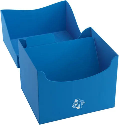 Vista 3 de Gamegenic Soporte lateral 100+ XL Caja de cubierta Protector de juego de cartas Color azul, varios, GGS25080ML