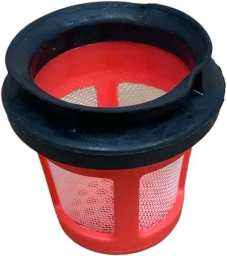 Vista 3 de Filtro de filtro y junta de goma compatible con Hoover Powerdash Pet FH50700, FH50702, FH50703I, FH50710