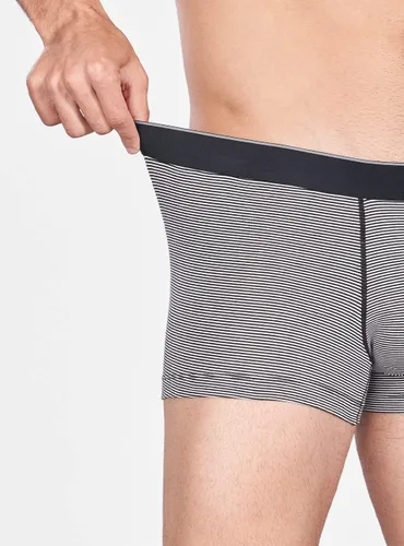 Vista 4 de DAVID ARCHY Ropa interior de algodón modal suave transpirable que no se sube, paquete de 3, 4 o 6