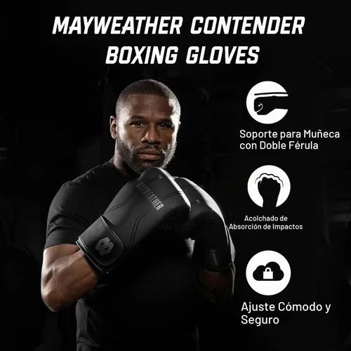 Vista 3 de Hayabusa Mayweather Contender - Guantes de boxeo para hombres y mujeres