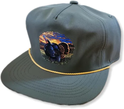 Vista 5 de ThatsRad Pesca Pesca Nylon El Snapback Sombrero Gorra Fly Deep Sea Offshore