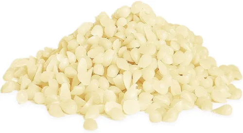 Vista 7 de Bolitas de cera de abeja blanca Howemon 2LB 100% Puras y Naturales Triple Filtro para Cuidado de la Piel, Cara, Cuerpo y Cabello Suministros