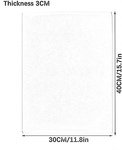 Vista 3 de Calcomanías de pared anticolisión para niños, paneles de pared 3D de color sólido, cabecero de cama, cojín de pared suave, autoadhesivo para Azul