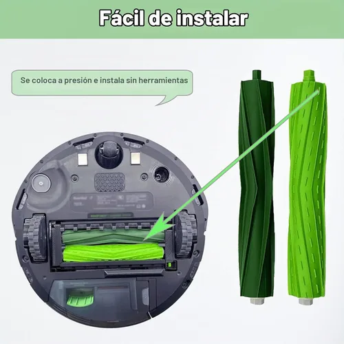 Vista 6 de Tivcroxs Piezas de repuesto para iRobot Roomba i3 i7 E5 j7 i4 i7+ i3+ i4+ i5 i5+ Combo i5 Combo i5+ i6 i6+ i8 i8+ i2 i2+ E6 E7 E & I & j Series