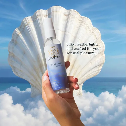 Vista 7 de Lubricante a base de agua SHIBARI, lubricante personal premium para parejas y mujeres, 4 fl oz