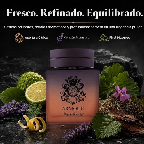 Vista 8 de English Laundry Armour Eau de Parfum en aerosol, 3.4 onzas líquidas