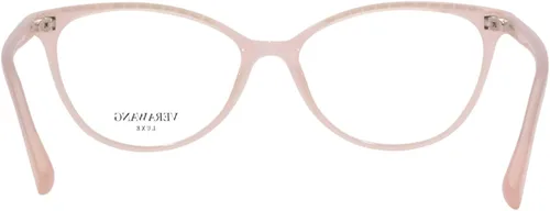 Vista 4 de Vera Wang Lilah RO Gafas de mujer Rose Full Rim Cat Eye Marco óptico 2087in