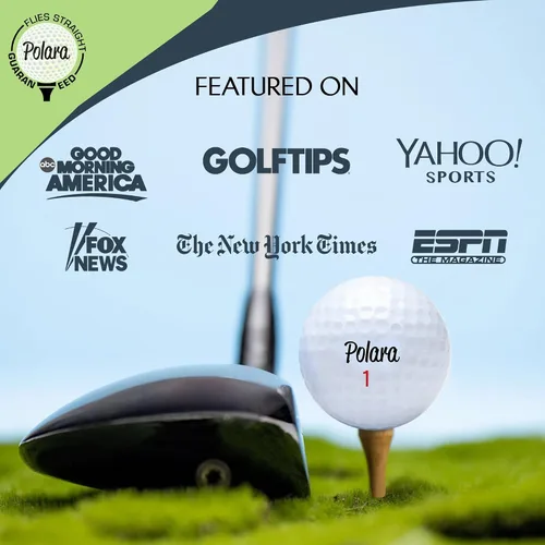 Vista 5 de Polara Self-Correcting Golf Balls – High-Performance Golf Balls with Soft Feel, Anti-Slice & Hook Correction, Exceeds USGA Limits, Dimple Design for