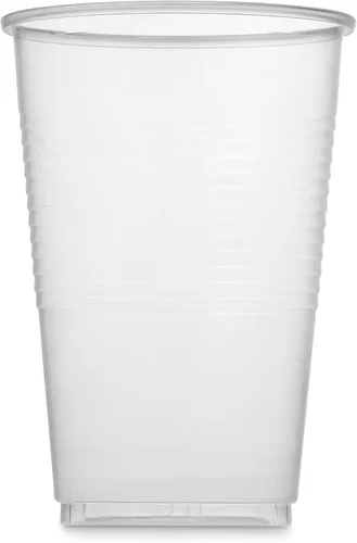 Vista 5 de Munfix - Paquete de 500 vasos de plástico transparente de 9 onzas