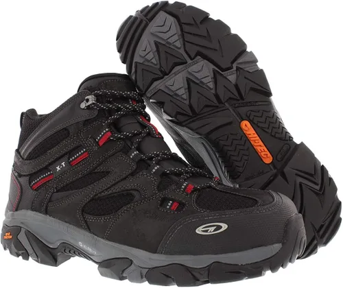 Vista 2 de HI-TEC X-T Boron Mid WP360 - Puntera de acero para hombre