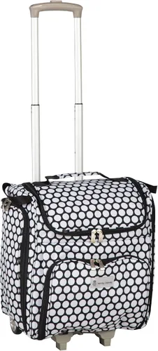 Vista 12 de Handy Sandy Crafter's - Organizador de bolsas de mano, bolsa de almacenamiento para suministros de manualidades y soporte para álbumes de recortes