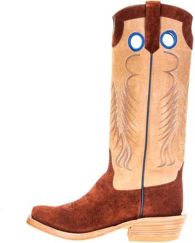 Vista 3 de Rios Of Mercedes Mens Marachino Absolute Roughout 16 Tan pulido Top Boot