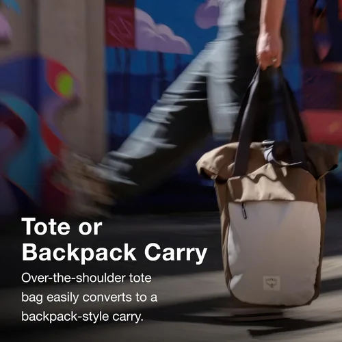 Vista 4 de Osprey Arcane Zip Top Tote Backpack