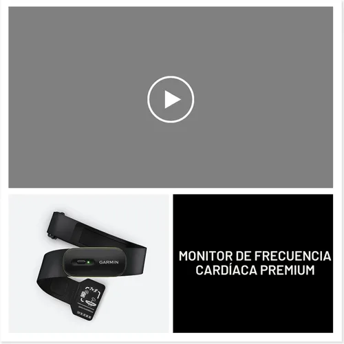 Vista 7 de Garmin HRM 600