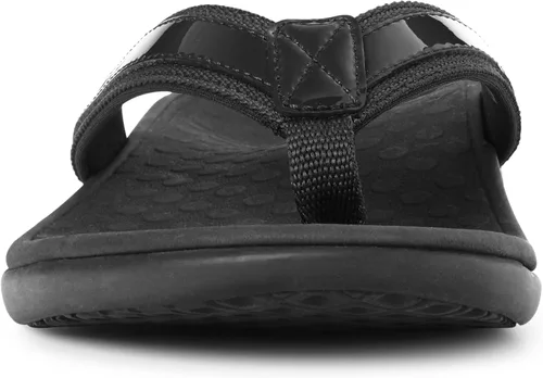 Vista 9 de Sandalias Vionic Tide, con tira para dedos, con diamantes de imitación, con soporte de arco ortopédico oculto, para mujer