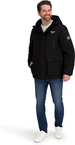 Vista 4 de Reebok Chaqueta de invierno Softshell aislante para hombre