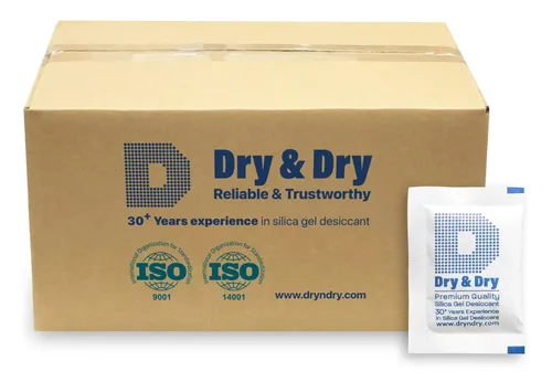 Vista 11 de Dry & Dry 0.04 oz [50 paquetes] Paquetes de gel de sílice desecantes, paquetes de sílice - Paquetes de gel de sílice recargable, paquetes