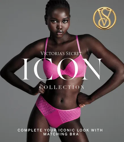 Vista 6 de Victoria's Secret Icon - Calzones de tanga, VS Monograma, correa ajustable, ropa interior con tanga en G, colección muy sexy (XS-XXL)
