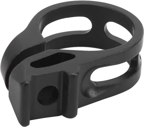Vista 9 de Abrazadera de gatillo de bicicleta, abrazadera de palanca de cambios de bicicleta de 0.9 pulgadas, aleación de aluminio y acero inoxidable