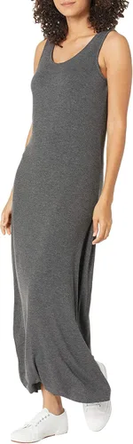 Vista 4 de Tienda Essentials - Vestido largo sin mangas para mujer