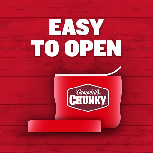 Vista 6 de Sopa Chunky de Campbell's, carne de vacuno, 15.25 onzas (paquete de 8)