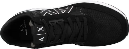 Vista 7 de A X ARMANI EXCHANGE Zapatillas bajas para hombre Negro