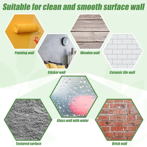 Vista 7 de Calcomanía de Pared de Árbol Genealógico Acrílico 3D DIY Pegatina Espejo Marcos de Fotos Calcomanías de Arte de Pared Removibles Decoraciones
