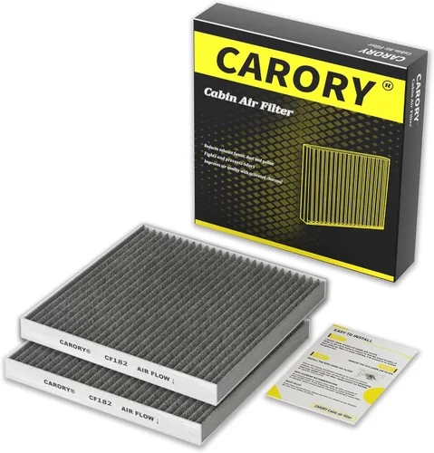 Vista 28 de Filtro de aire de cabina con carbón activado para Toyota Camry (2002-2006), Sienna (2004-2010), Avalon (2000-2004), Lexus RX350 (2007-2009), ES330
