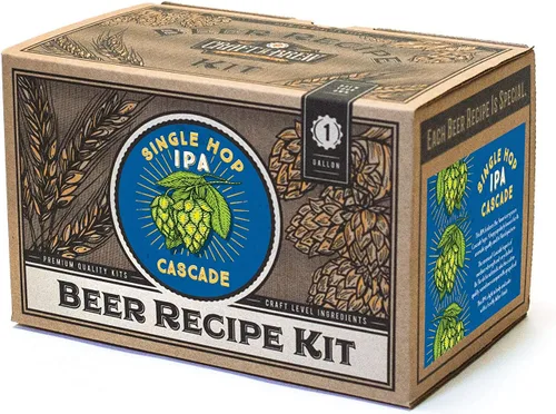 Vista 14 de Kit de recetas para elaborar cerveza (ingredientes) – fabrica tu propia cerveza con Home Brewing - 1 galón, American Pale Ale
