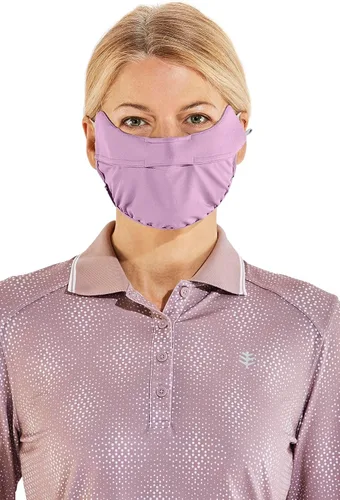 Vista 3 de Coolibar UPF 50 Zenith - Máscara UV para hombre y mujer protección solar