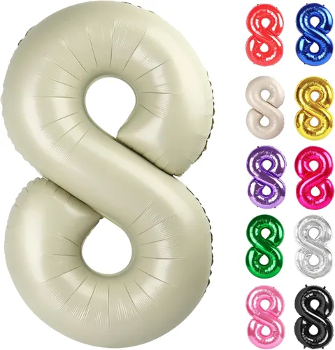 Vista 177 de Globo negro del número 0 de 40 pulgadas – globo número 0, decoraciones